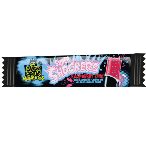 Super Shockers Raspberry Zing 22g - 50ct