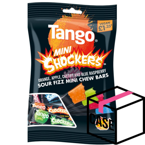 Tango Mini Shockers 120g - Case