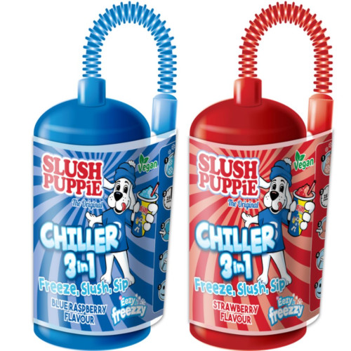 Slush Puppie Chiller 3 in 1 180ml - 24ct