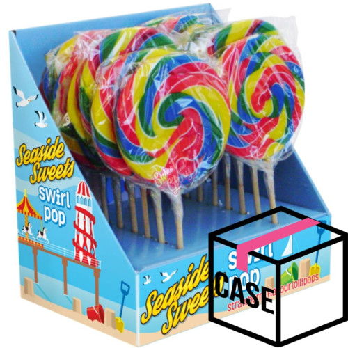 Seaside Swirl Pops 50g - Case