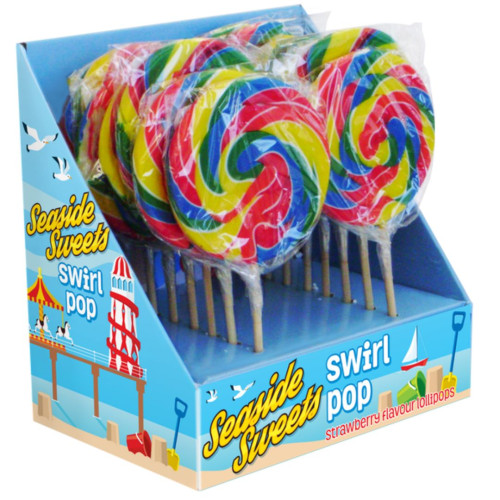 Seaside Swirl Pops 50g - 16ct