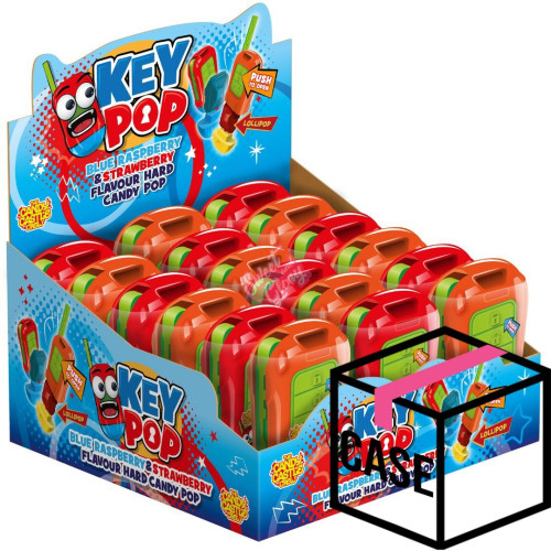 Candy Castle Crew Key Pop 10g - Case