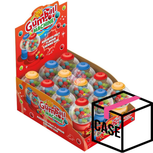 Candy Castle Crew Gumball Machine 35g - Case