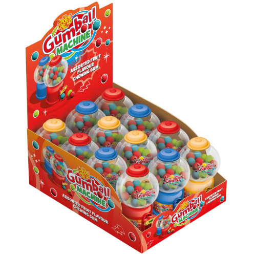 Candy Castle Crew Gumball Machine 35g - 12ct