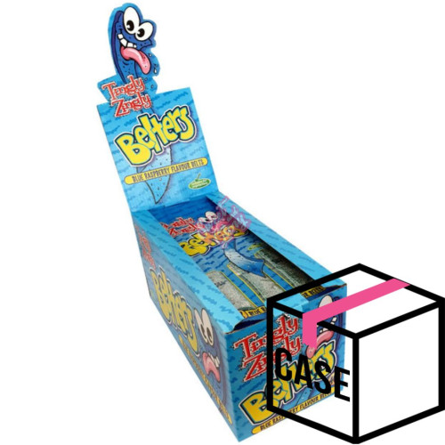 Tingly Zingly Belters Blue Raspberry 30g - Case