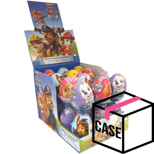 Paw Patrol Chocolate Surprise Egg 20g - Case