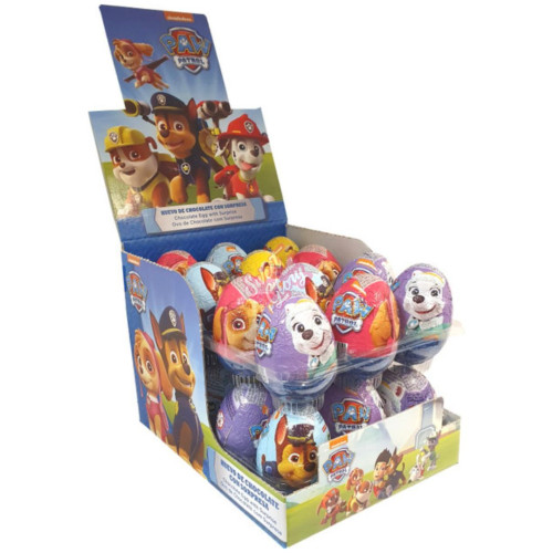 Paw Patrol Chocolate Surprise Egg 20g - 24ct