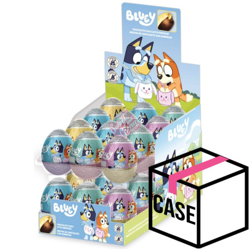 Bluey Chocolate Egg 20g - Case