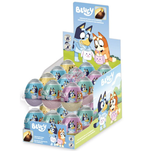 Bluey Chocolate Egg 20g - 24ct