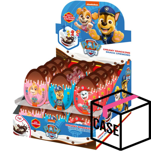 Paw Patrol Egg 18g - Case