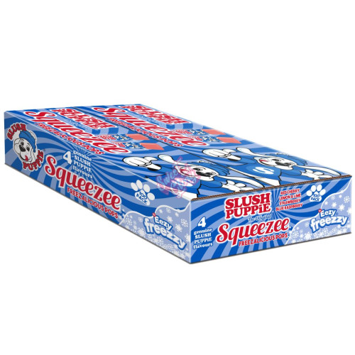 Slush Puppie Freeze Pops 60ml - 100ct