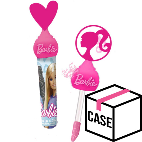 Barbie Candy Lip Gloss 12g - Case