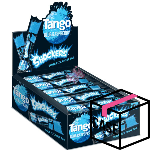 Tango Shockers Blue Raspberry 10g - Case