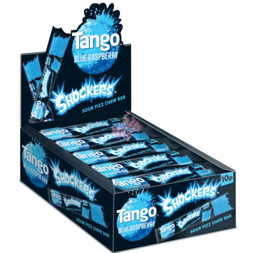 Tango Shockers Blue Raspberry 10g - 72ct