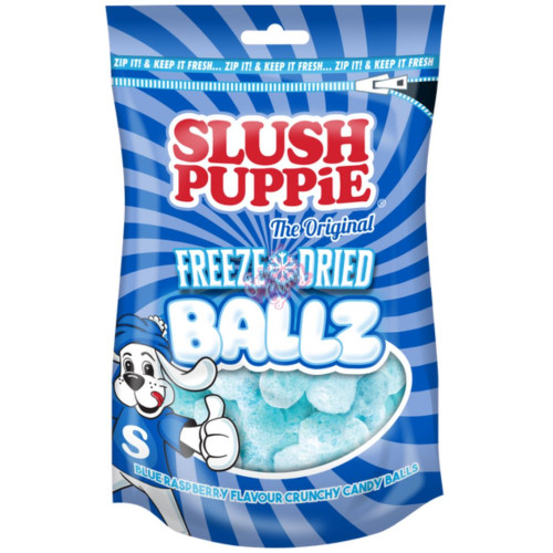 Slush Puppie Freeze Dried Balls 35g - 12ct