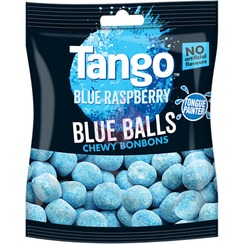 Tango Bon Bons Blue Raspberry 100g - 12ct