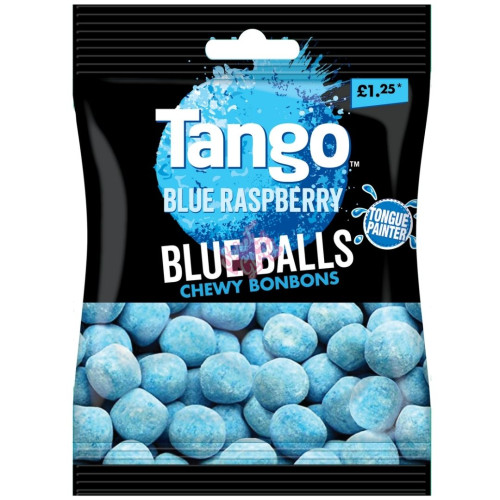Tango Bon Bons Blue Raspberry 100g - 12ct