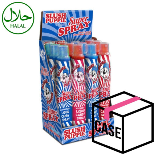 Slush Puppie Super Spray 60ml - Case