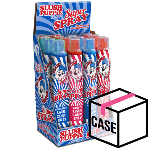 Slush Puppie Super Spray 60ml - Case