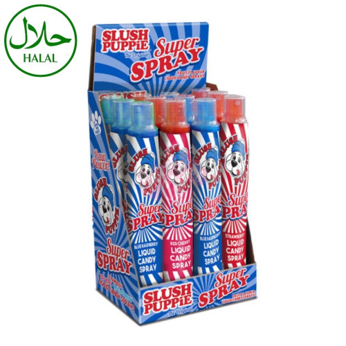 Slush Puppie Super Spray 60ml - 12ct