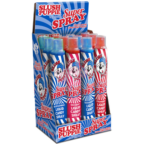 Slush Puppie Super Spray 60ml - 12ct