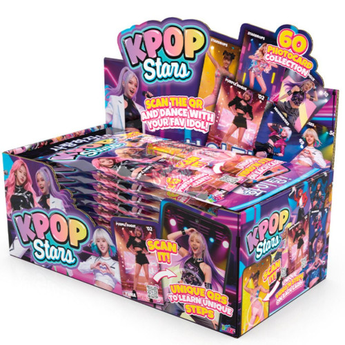 K-Pop Stars Lollipop and Photocard - 24ct