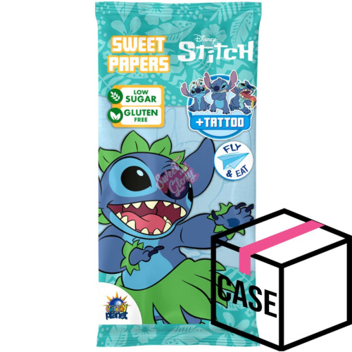 Stitch Eating Paper & Tattoo 8g - Case