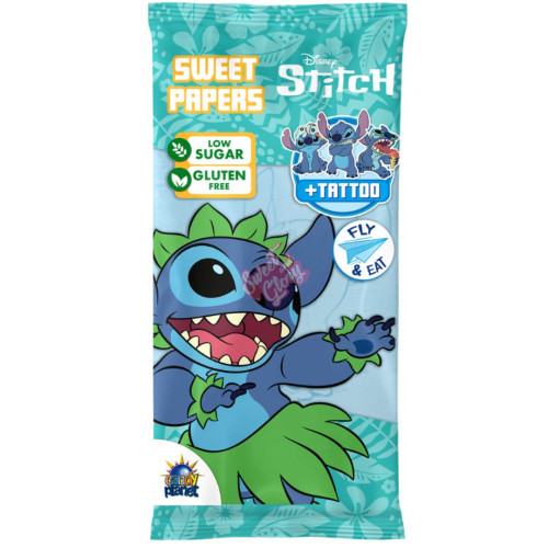 Stitch Eating Paper & Tattoo 8g - 25ct