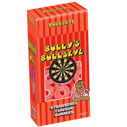 Bully's Bullseye Gummies 140g - 12ct