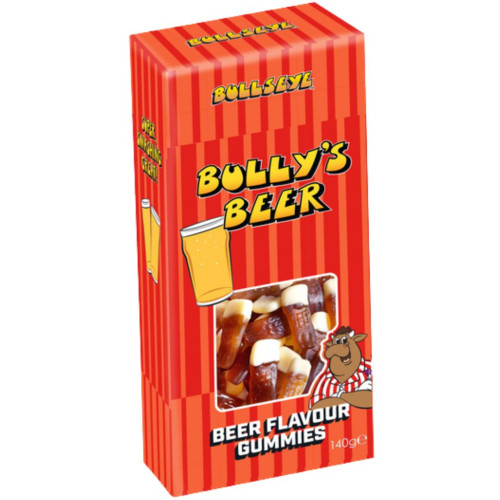 Bully's Beer Gummies 140g - 12ct