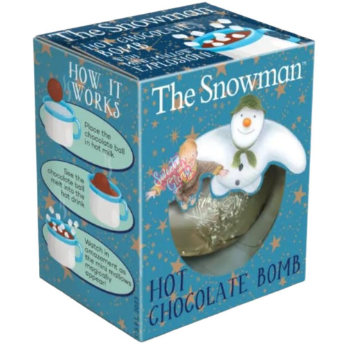 The Snowman & Snowdog Hot Chocolate Bomb 50g - 12ct