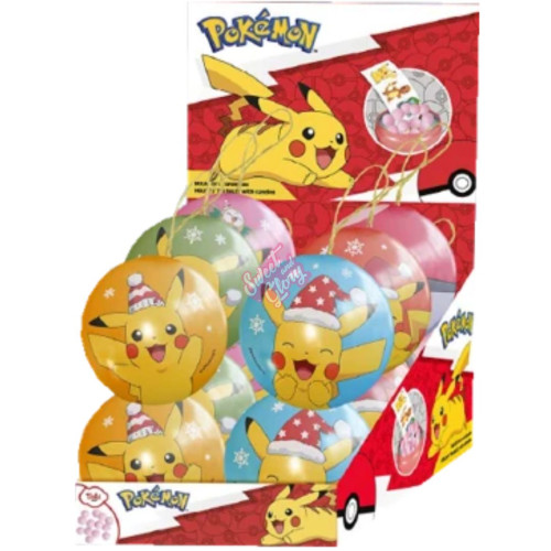 Pokemon Baubles with Candy 5g - 12ct