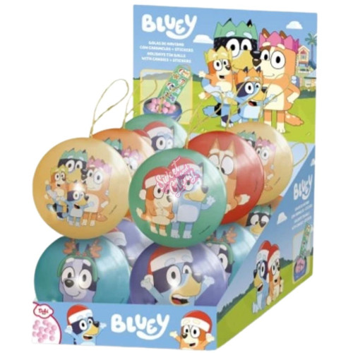 Bluey Baubles with Candy 5g - 12ct