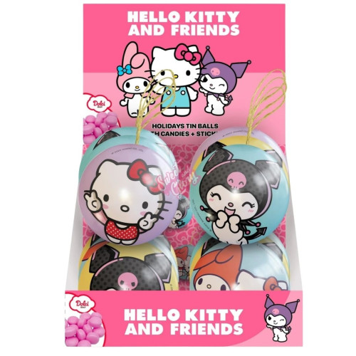 Hello Kitty Baubles with Candy 5g - 12ct