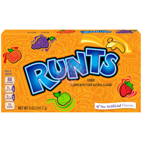 Runts Theatre 141g - 12ct