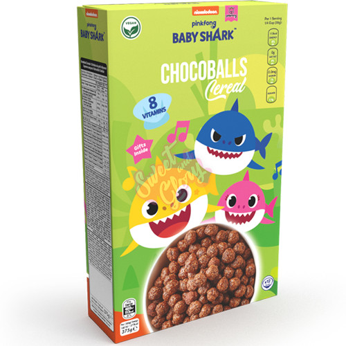 Nickelodeon Baby Shark Choco Balls 375g - 12ct