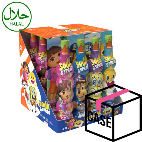 Nickelodeon Sour & Spray 105ml - Case