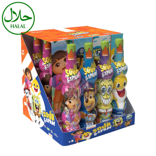 Nickelodeon Sour & Spray 105ml - 16ct