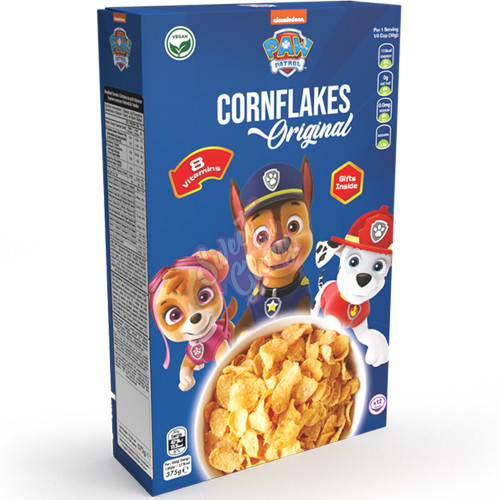 Nickelodeon Paw Patrol Cornflakes 375g - 12ct