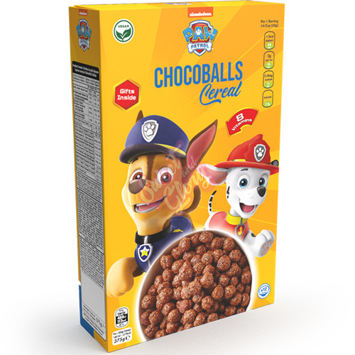 Nickelodeon Paw Patrol Choco Balls 375g - 12ct