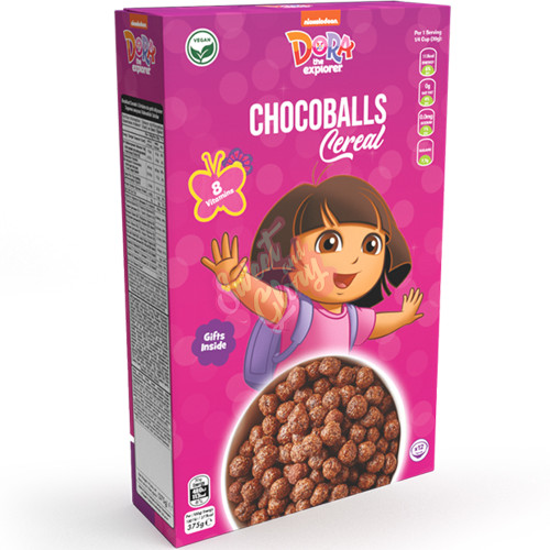 Nickelodeon Dora Choco Balls 375g - 12ct