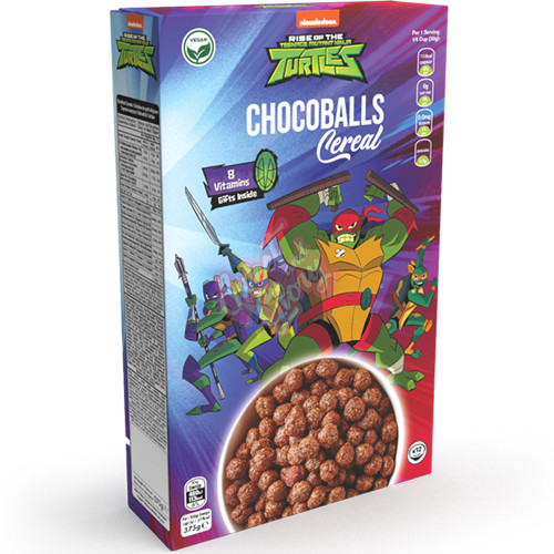 Nickelodeon Ninja Turtles Choco Balls 375g - 12ct