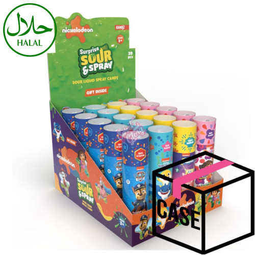 Nickelodeon Surprise Sour & Spray 40ml - Case