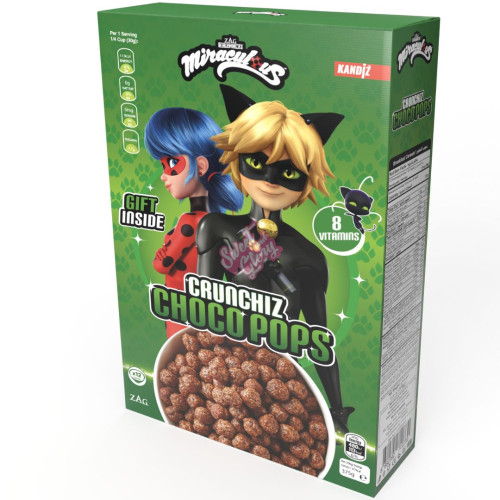 Miraculous Chocopops 375g - 12ct