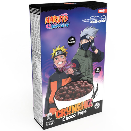 Naruto Choco Pops 375g - 12ct