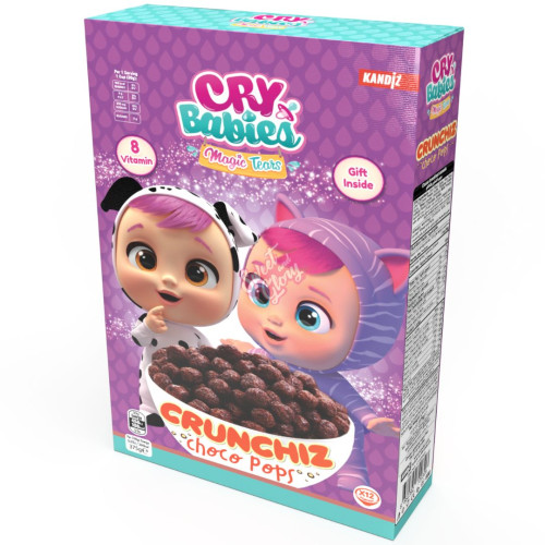 Cry Babies Magic Tears Choco Pops 375g - 12ct