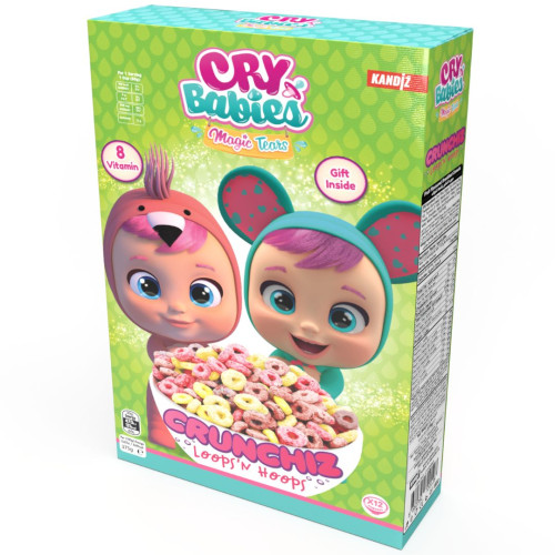 Cry Babies Magic Tears Loops n' Hoops 375g - 12ct
