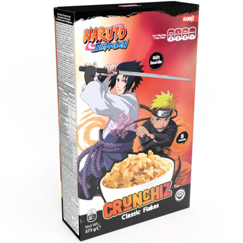 Naruto Cornflakes 375g - 12ct