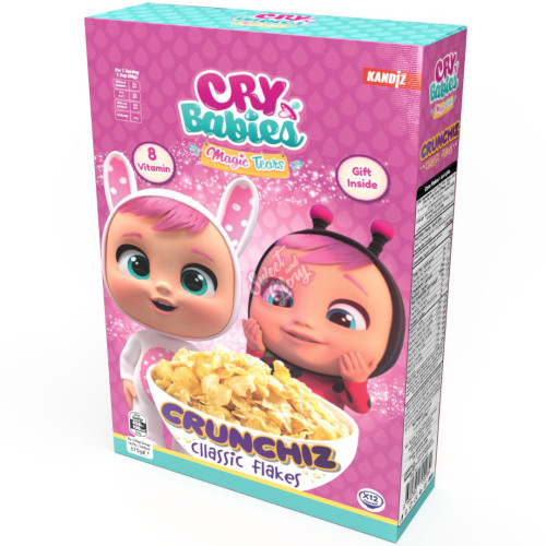 Cry Babies Magic Tears Cornflakes 375g - 12ct