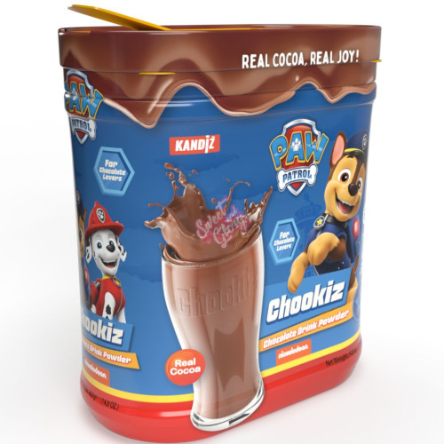 Chookiz Chocolate Drink Powder Paw Patrol 420g - Case